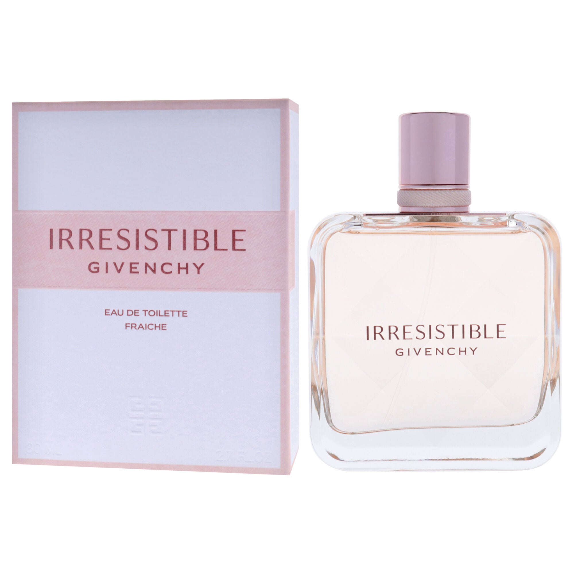 Irresistible Fraiche by Givenchy for Women - 2.7 oz EDT Spray, Clear, alternate image number 3