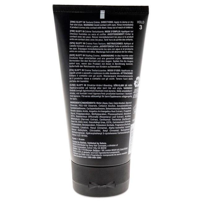 Style Sexy Hair Slept In Texture Creme by Sexy Hair for Unisex - 5.1 oz Cream, , alternate image number null