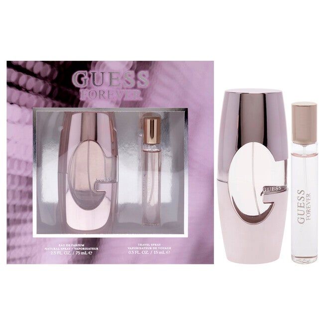 Guess Forever by Guess for Women - 2 Pc Gift Set 2.5oz EDP Spray, 0.5oz EDP Travel Spray, See Description, hi-res image number 0