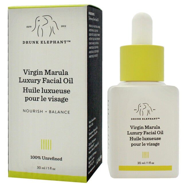 Virgin Marula Luxury Facial Oil by Drunk Elephant for Women - 1 oz Oil, See Description, alternate image number 3