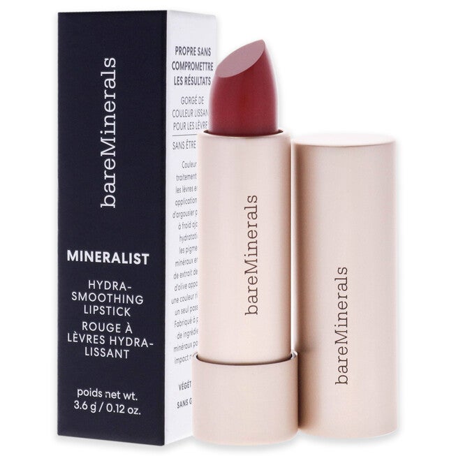 Mineralist Hydra-Smoothing Lipstick - Intuition by bareMinerals for Women - 0.12 oz Lipstick, , alternate image number 8