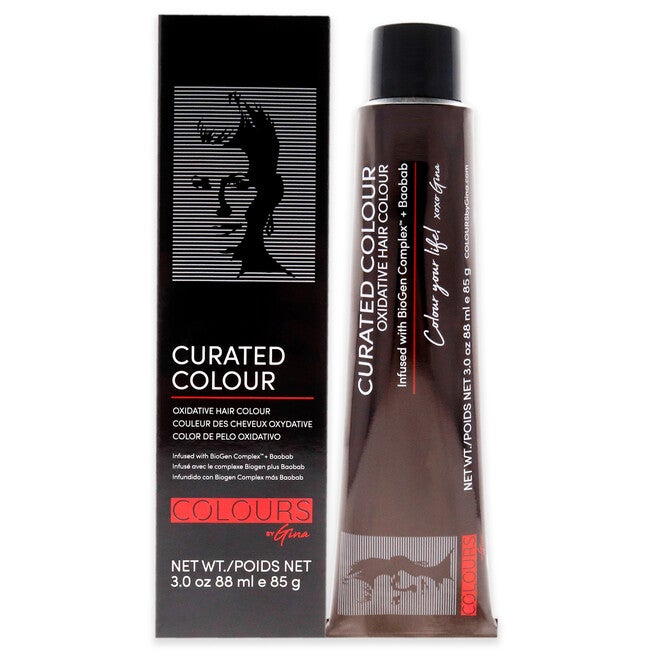 Curated Colour - 7.31-7GB Beige Blonde by Colours By Gina for Unisex - 3 oz Hair Color, See Description, hi-res image number 0