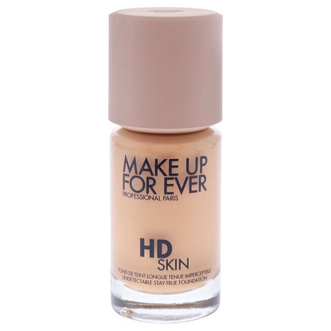 HD Skin Undetectable Stay-True Foundation - 3Y40 Warm Amber by Make Up For Ever for Women - 1.01 oz Foundation, See Description, alternate image number 1