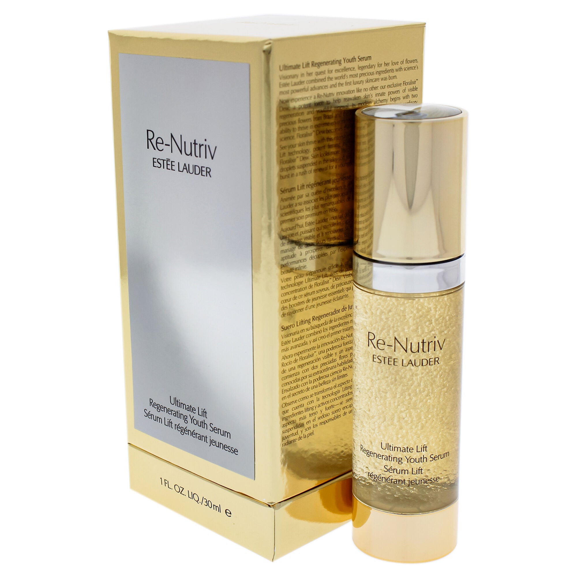 Re-Nutriv Ultimate Lift Regenerating Youth Serum by Estee Lauder for Women - 1 oz Serum, See Description, alternate image number 2
