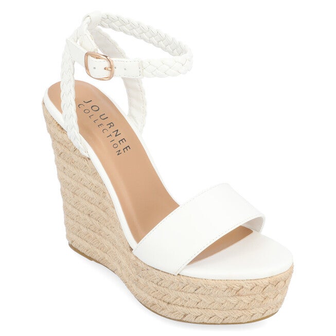 Women's Tru Comfort Foam Andiah Sandals, White, hi-res image number 0