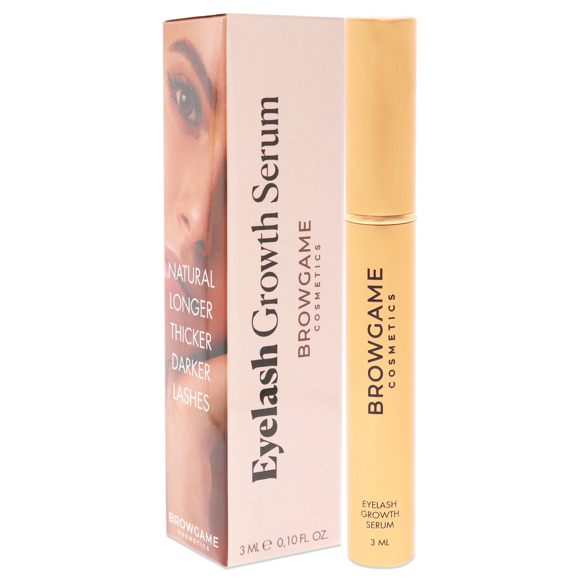 Eyelash Growth Serum by Browgame for Women - 3 ml Serum, , alternate image number 6