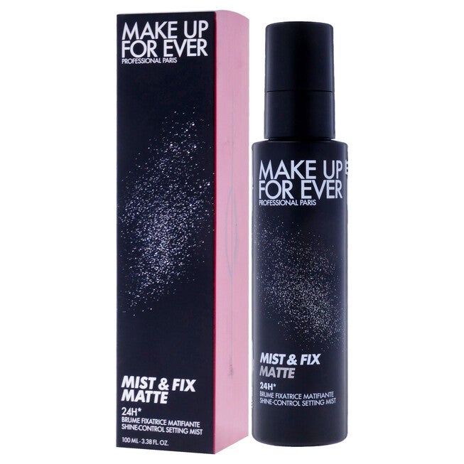 Mist and Fix Matte 24 Hour Setting Mist by Make Up For Ever for Women - 3.4 oz Spray, See Description, alternate image number 1