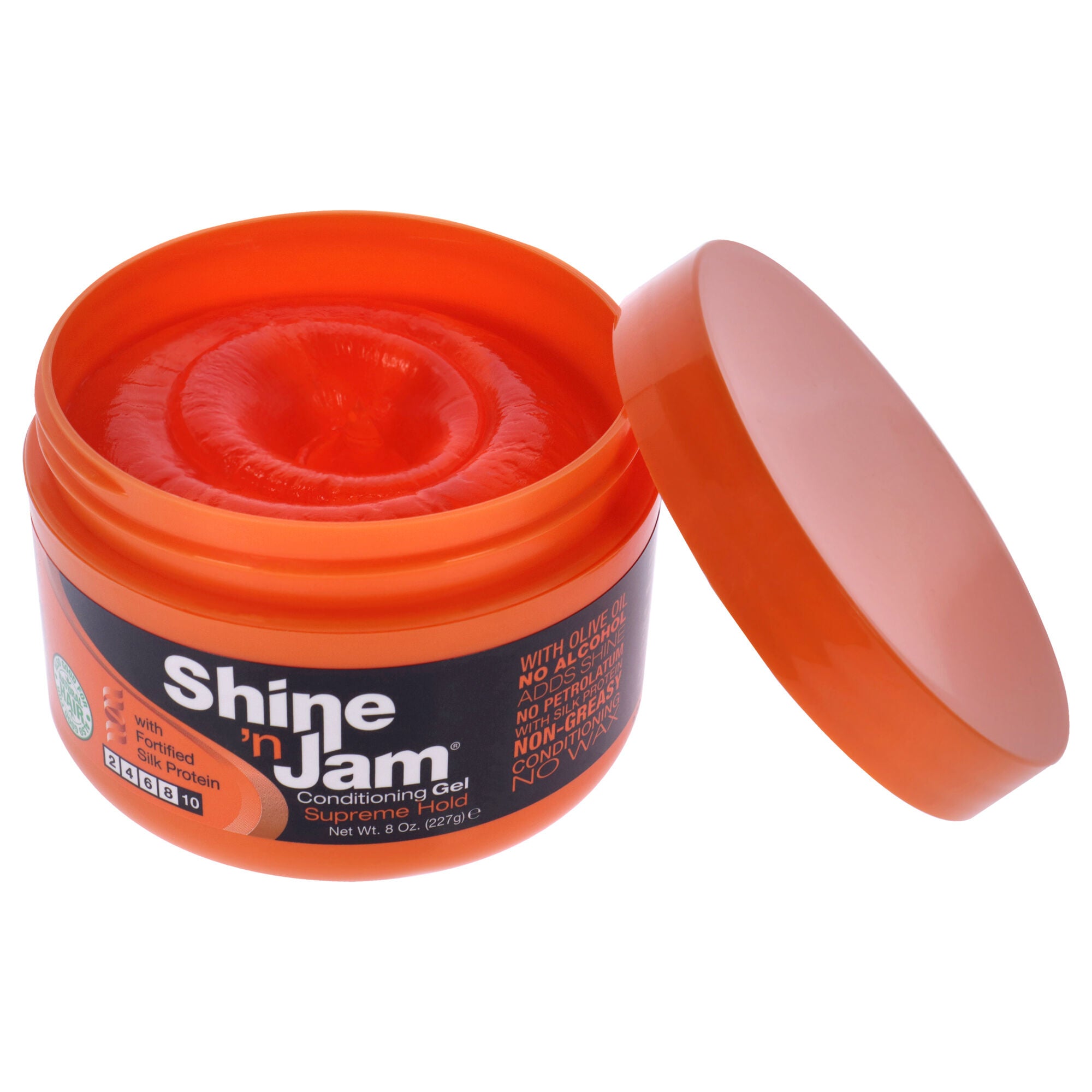 Shine-n-Jam Supreme Hold by Ampro for Women - 8 oz Gel, See Description, alternate image number 2