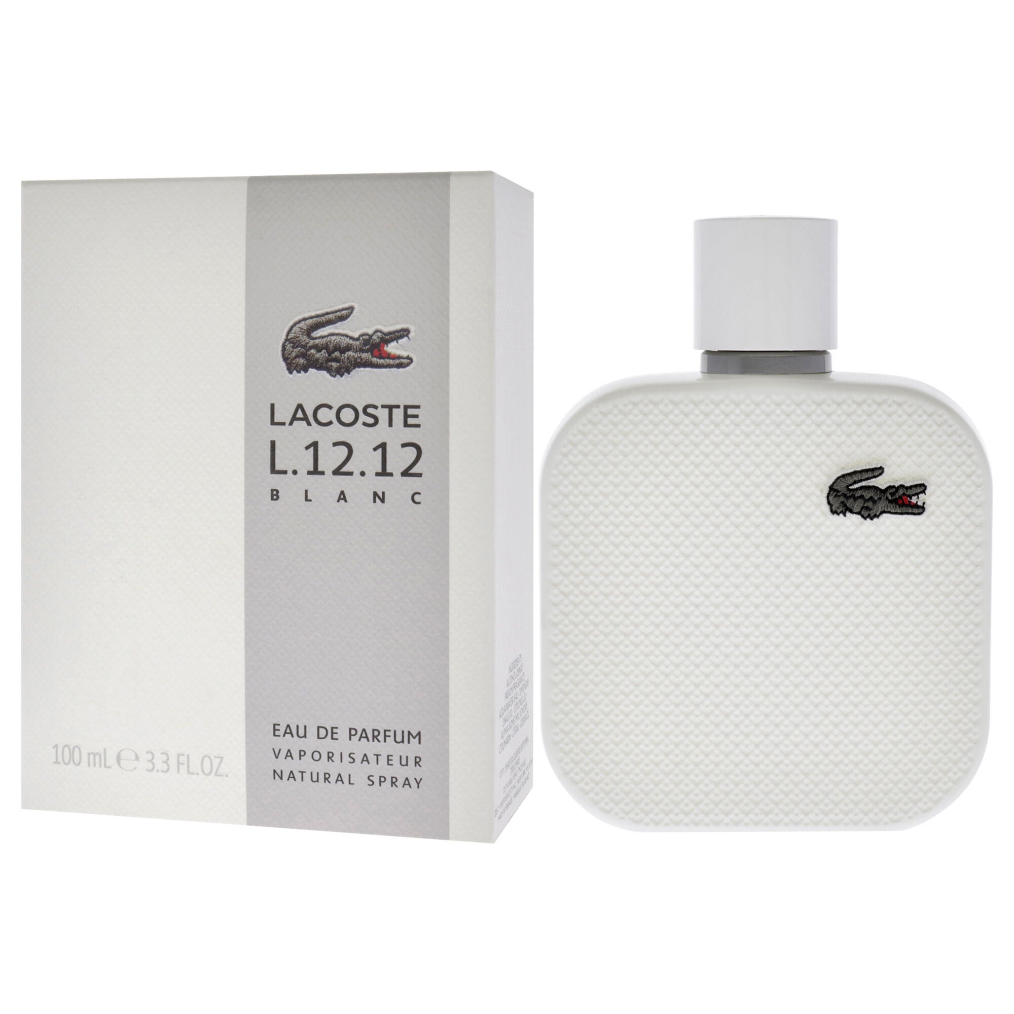 Lacoste Eau De L.12.12 Blanc by Lacoste for Men - 3.3 oz EDP Spray, See Description, alternate image number 3