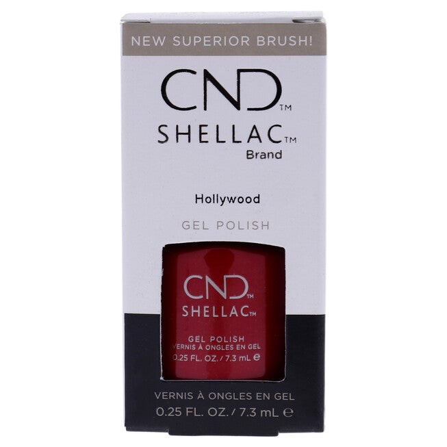 Shellac Nail Color - Hollywood by CND for Women - 0.25 oz Nail Polish, See Description, hi-res image number 0