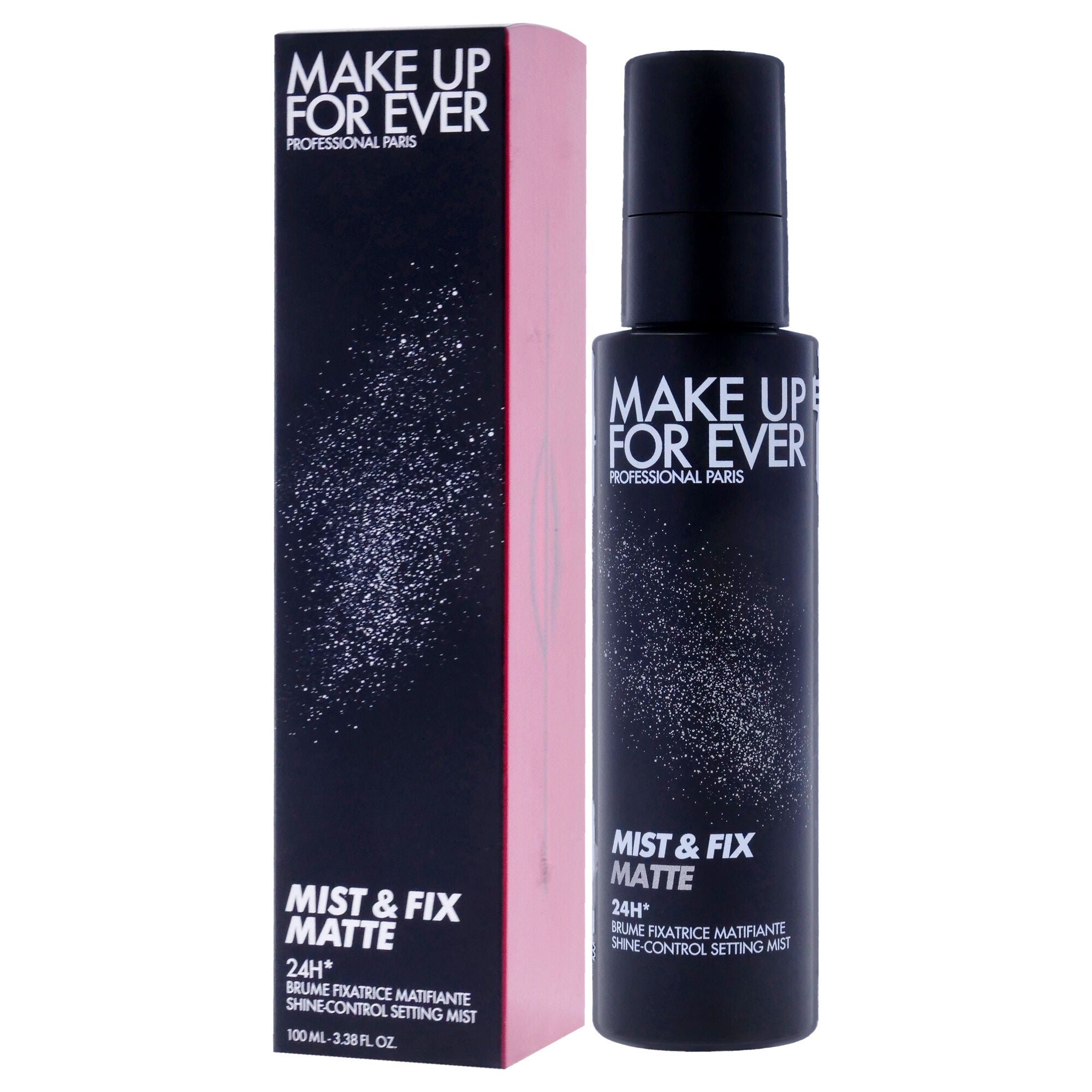 Mist and Fix Matte 24 Hour Setting Mist by Make Up For Ever for Women - 3.4 oz Spray, , alternate image number 7