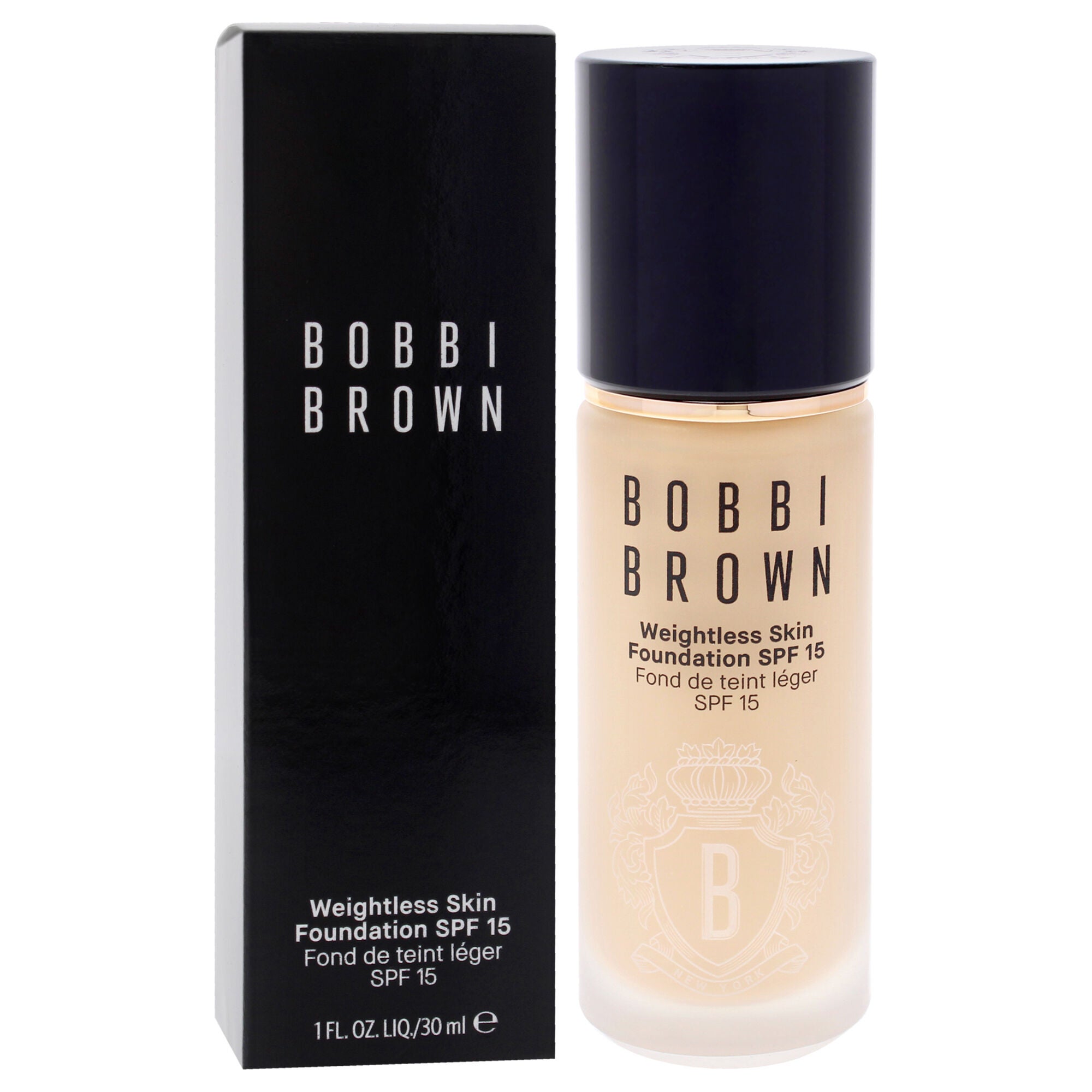 Weightless Skin Foundation SPF 15 - NW-032 Neutral Warm Sand by Bobbi Brown for Women - 1 oz Foundation, Brown, alternate image number 2