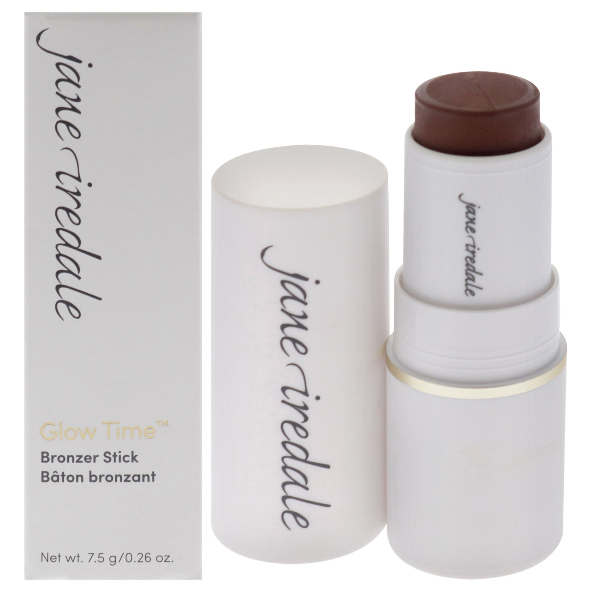 Glow Time Bronzer Stick - Blaze by Jane Iredale for Women - 0.26 oz Bronzer, See Description, hi-res image number 0
