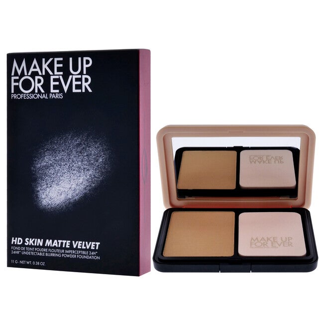 HD Skin Matte Powder Foundation - 1Y08 Warm Porcelain by Make Up For Ever for Women - 0.38 oz Foundation, See Description, alternate image number 3