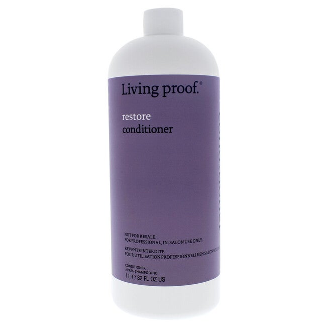 Restore Conditioner by Living proof for Unisex - 32 oz Conditioner, See Description, hi-res image number 0