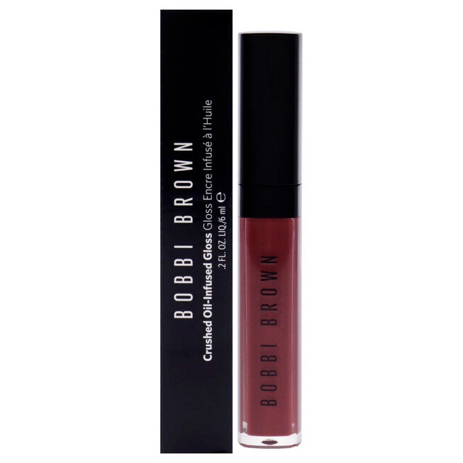Crushed Oil-Infused Gloss - Slow Jam by Bobbi Brown for Women - 0.2 oz Lip Gloss, See Description, hi-res image number 0