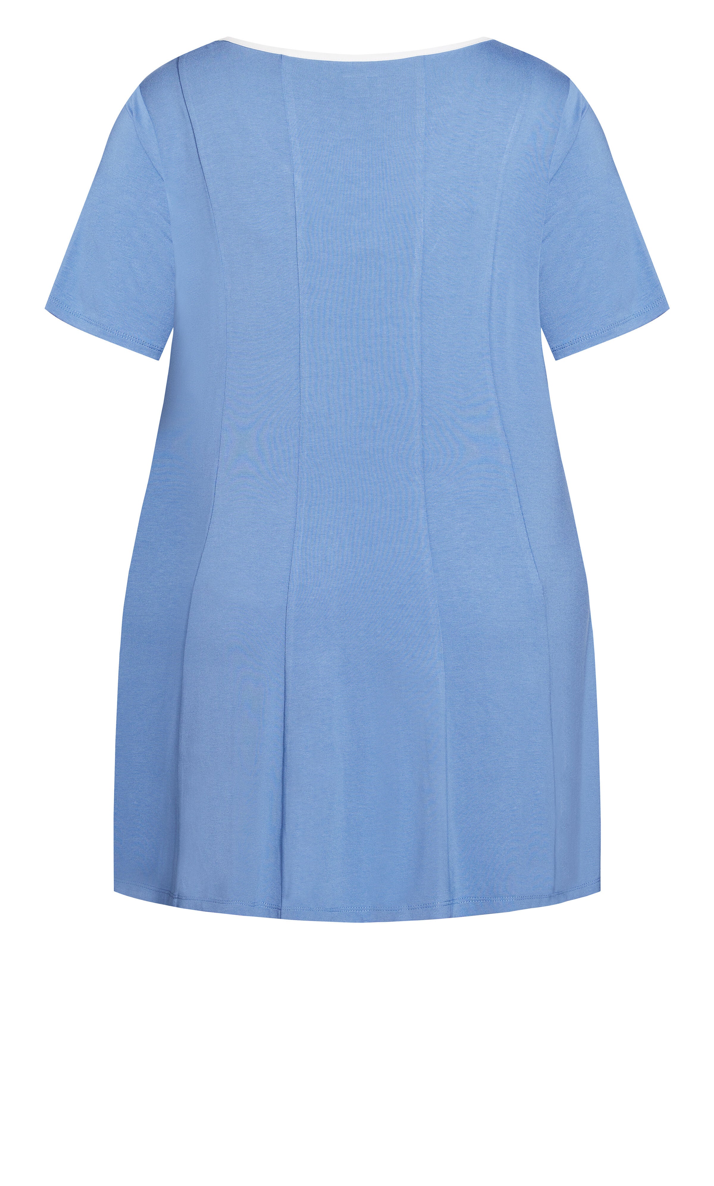Swing Panel Tunic - sky blue, , alternate image number 5