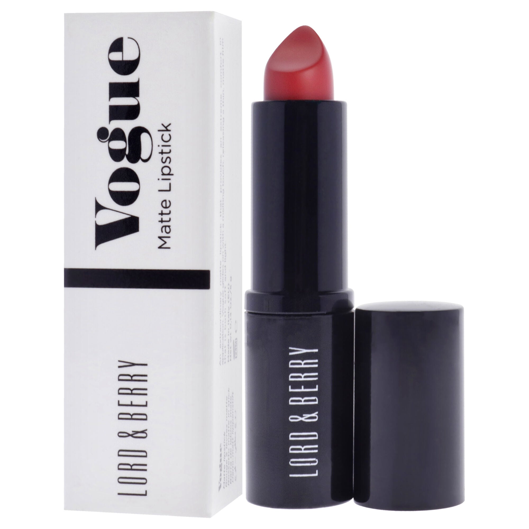 Vogue Matte Lipstick - 7613 Red Queen by Lord and Berry for Women - 0.81 oz Lipstick, See Description, alternate image number 3