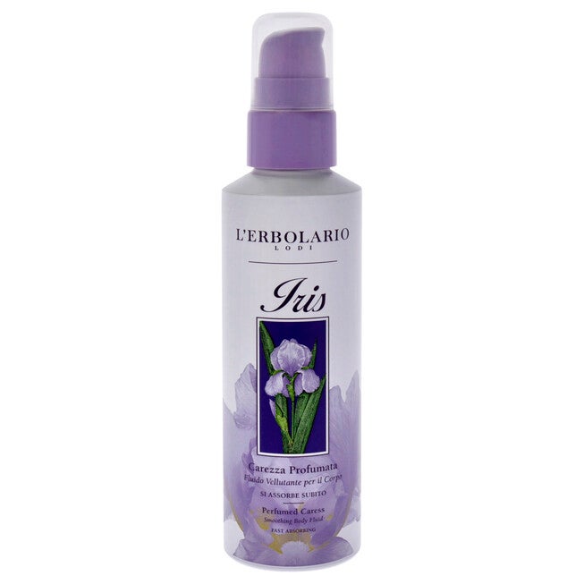 Iris Perfumed Caress Smoothing Body fluid by LErbolario for Women - 5.07 oz Body Mist, See Description, alternate image number 1