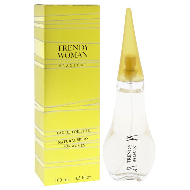 Trendy Woman by Fragluxe for Women - 3.3 oz EDT Spray, See Description, alternate image number 1