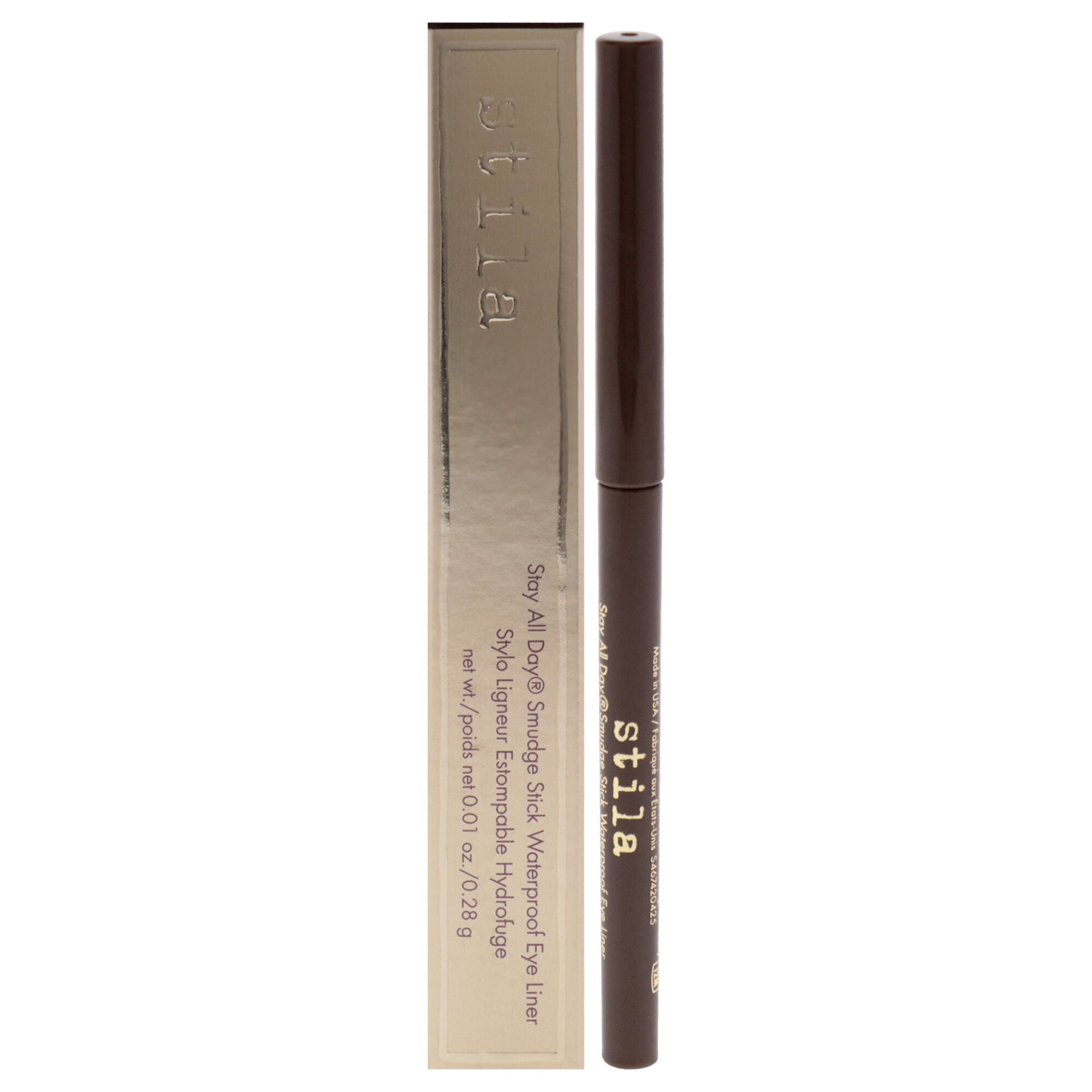 Smudge Stick Waterproof Eye Liner - Espresso by Stila for Women - 0.01 oz Eyeliner, See Description, hi-res image number 0