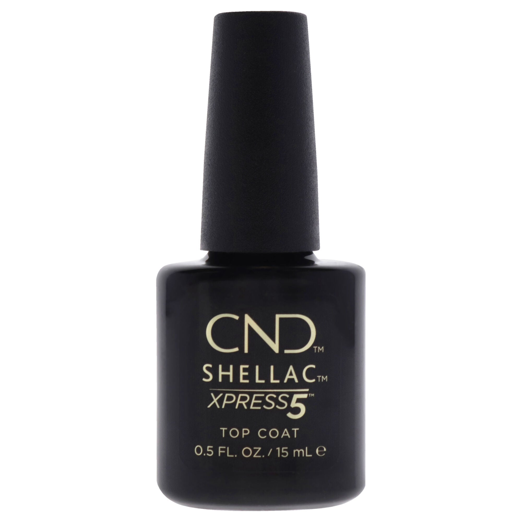 Shellac Nail Color - Xpress5 Top Coat by CND for Women - 0.5 oz Nail Polish, , alternate image number 6