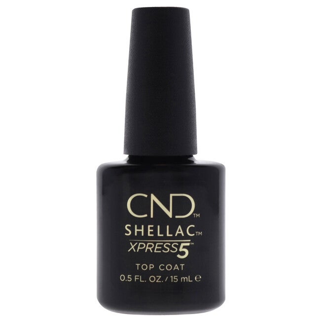 Shellac Nail Color - Xpress5 Top Coat by CND for Women - 0.5 oz Nail Polish, , alternate image number 6