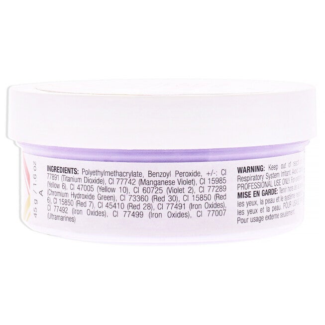 Colour Acrylic Powder - Island Punch Purple by Cuccio PRO for Women - 1.6 oz Acrylic Powder, NA, alternate image number null