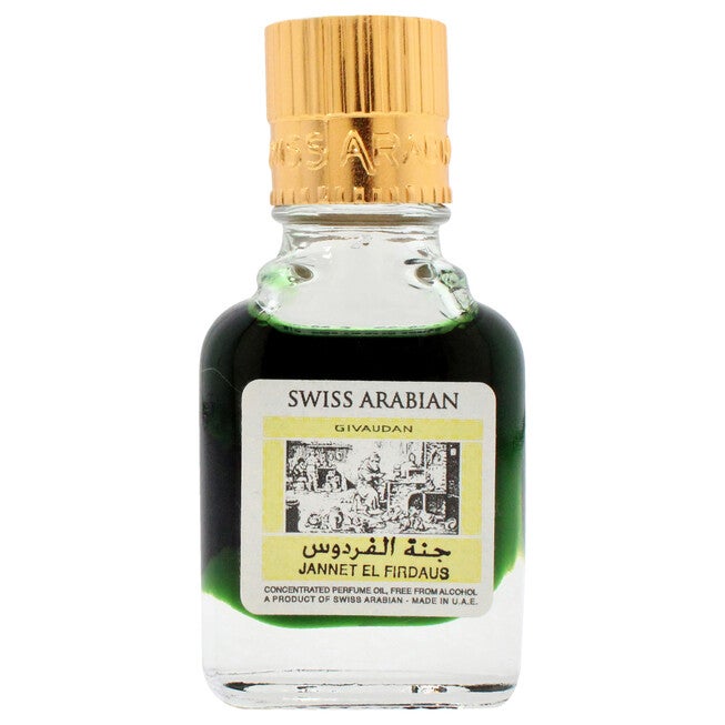 Jannet EL Firdaus Red by Swiss Arabian for Unisex - 0.3 oz Parfum Oil, , alternate image number 5