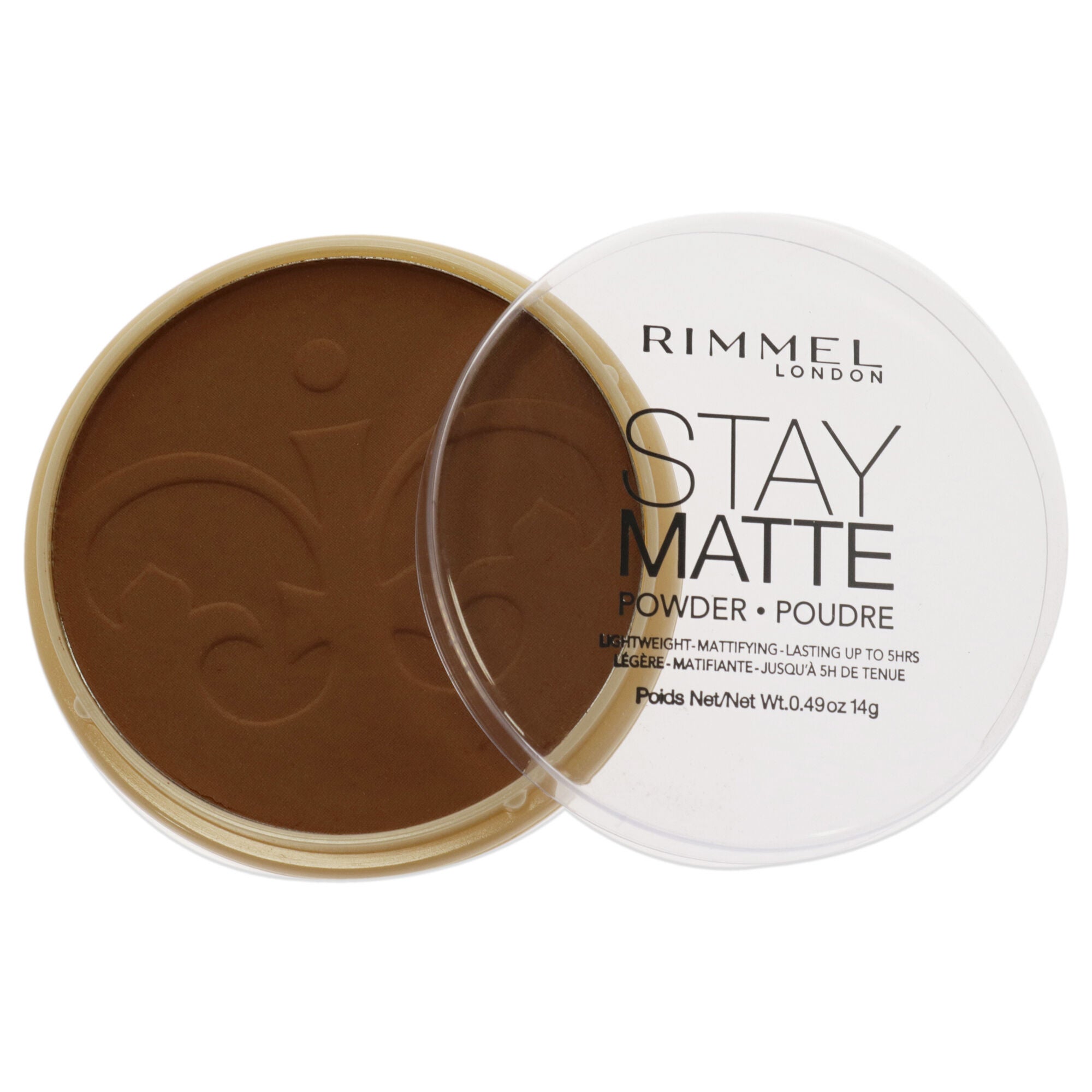 Stay Matte Powder - 025 Toffee by Rimmel London for Women - 0.49 oz Powder, See Description, alternate image number 1