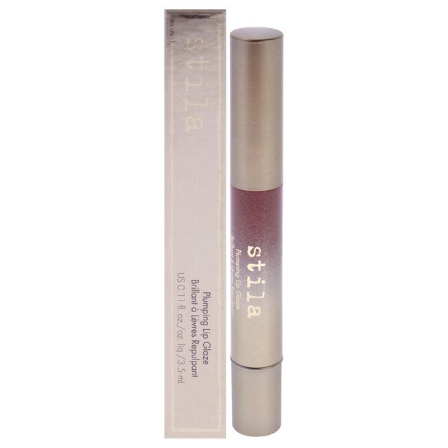 Plumping Lip Glaze - Cinnamon by Stila for Women - 0.11 oz Lip Gloss, See Description, hi-res image number 0