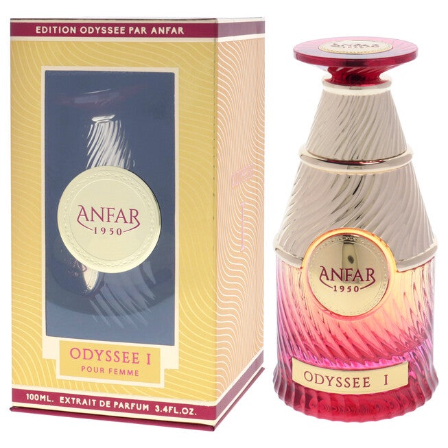 Edition Odyssee I by Anfar for Women - 3.4 oz Extrait De Parfum Spray, See Description, alternate image number 3