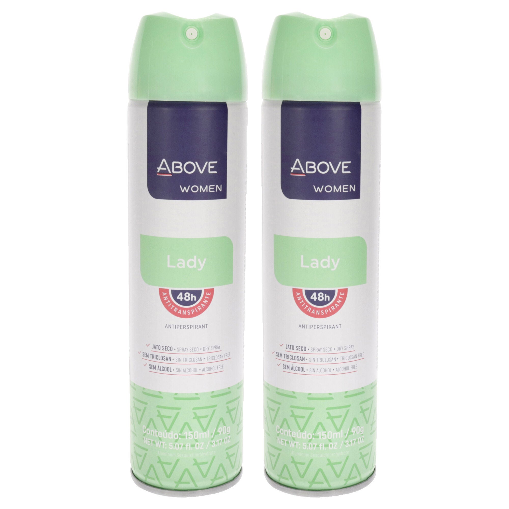 48 Hours Antiperspirant Deodorant - Lady by Above for Women - 3.17 oz Deodorant Spray - Pack of 2, See Description, hi-res image number 0