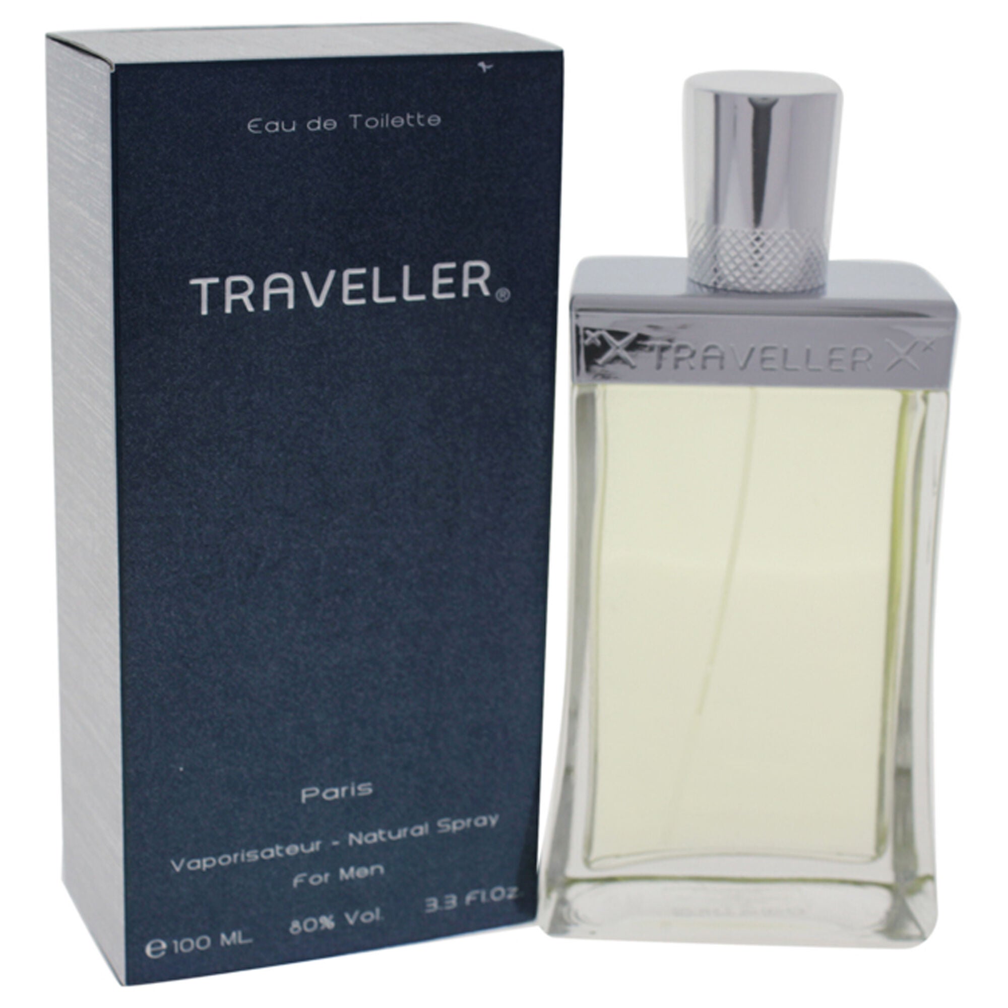 Traveller by Paris Bleu for Men - 3.3 oz EDT Spray, , alternate image number 1