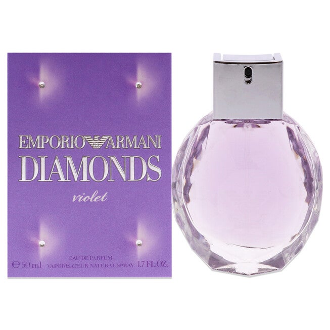 Emporio Armani Diamonds Violet by Giorgio Armani for Women - 1.7 oz EDP Spray, , alternate image number null