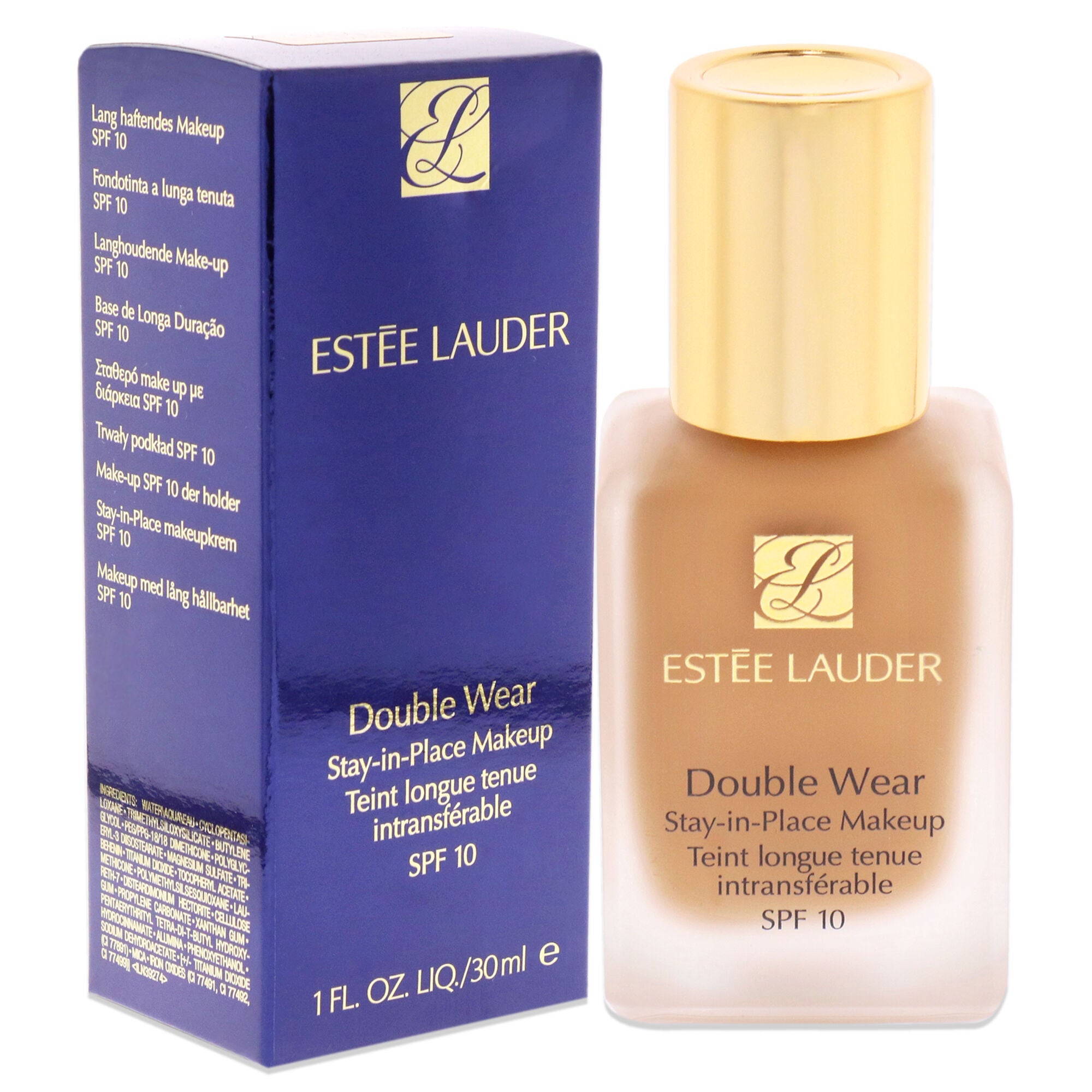 Double Wear Stay-In-Place Makeup SPF 10 - 42 Bronze (5W1) - All Skin Types by Estee Lauder for Women - 1 oz Foundation, , alternate image number 6