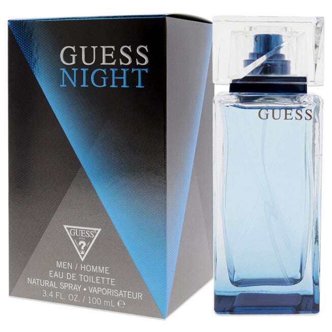 Guess Night by Guess for Men - 3.4 oz EDT Spray, NA, alternate image number null