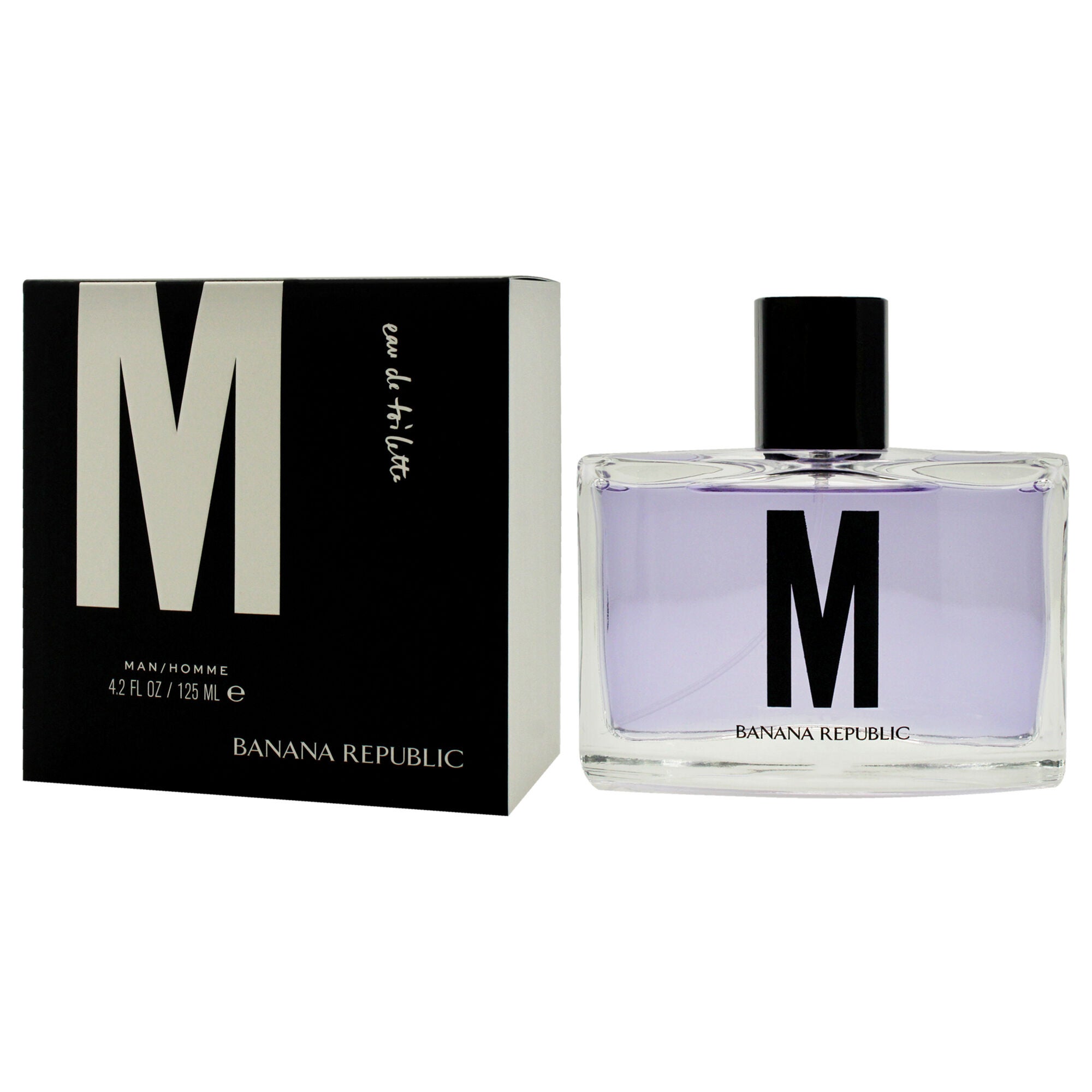 Banana Republic M by Banana Republic for Men - 4.2 oz EDT Spray, See Description, alternate image number 3