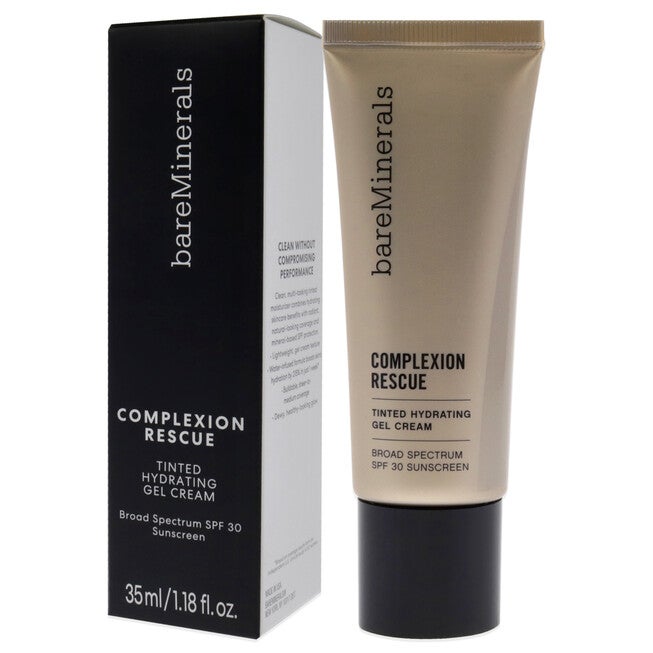 Complexion Rescue Tinted Hydrating Gel Cream SPF 30 - 06 Ginger by bareMinerals for Women - 1.18 oz Foundation, , alternate image number 7