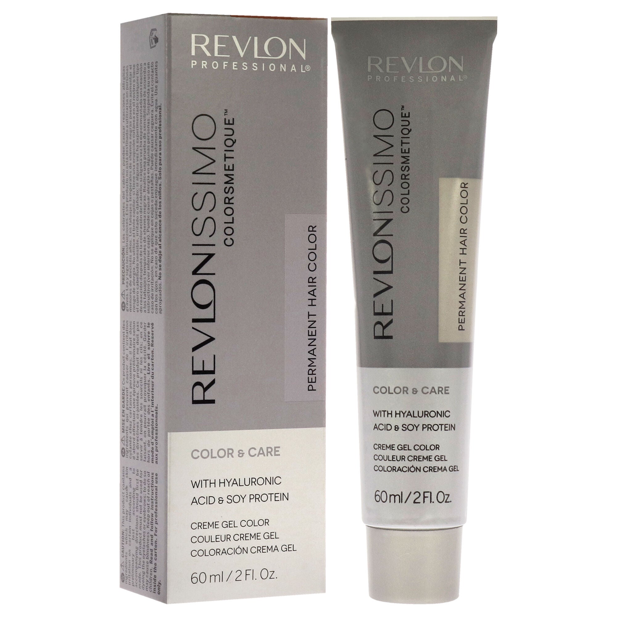 Revlonissimo Colorsmetique - 5.24 Light Coppery Pearl Brown by Revlon for Unisex - 2 oz Hair Color, See Description, alternate image number 1