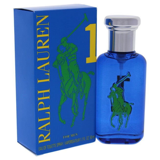 The Big Pony Collection - 1 by Ralph Lauren for Men - 1.7 oz EDT Spray, See Description, alternate image number 2