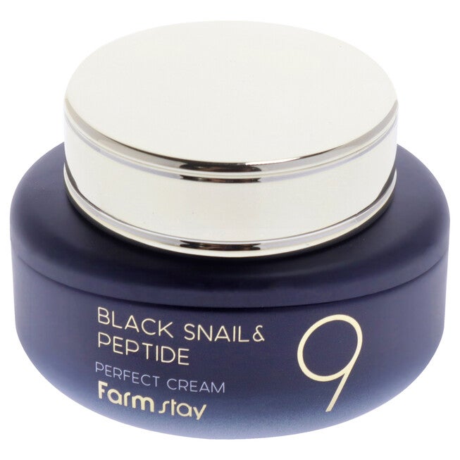 Black Snail and Peptide Perfect Cream by FarmStay for Women - 1.85 oz Cream, See Description, alternate image number 3