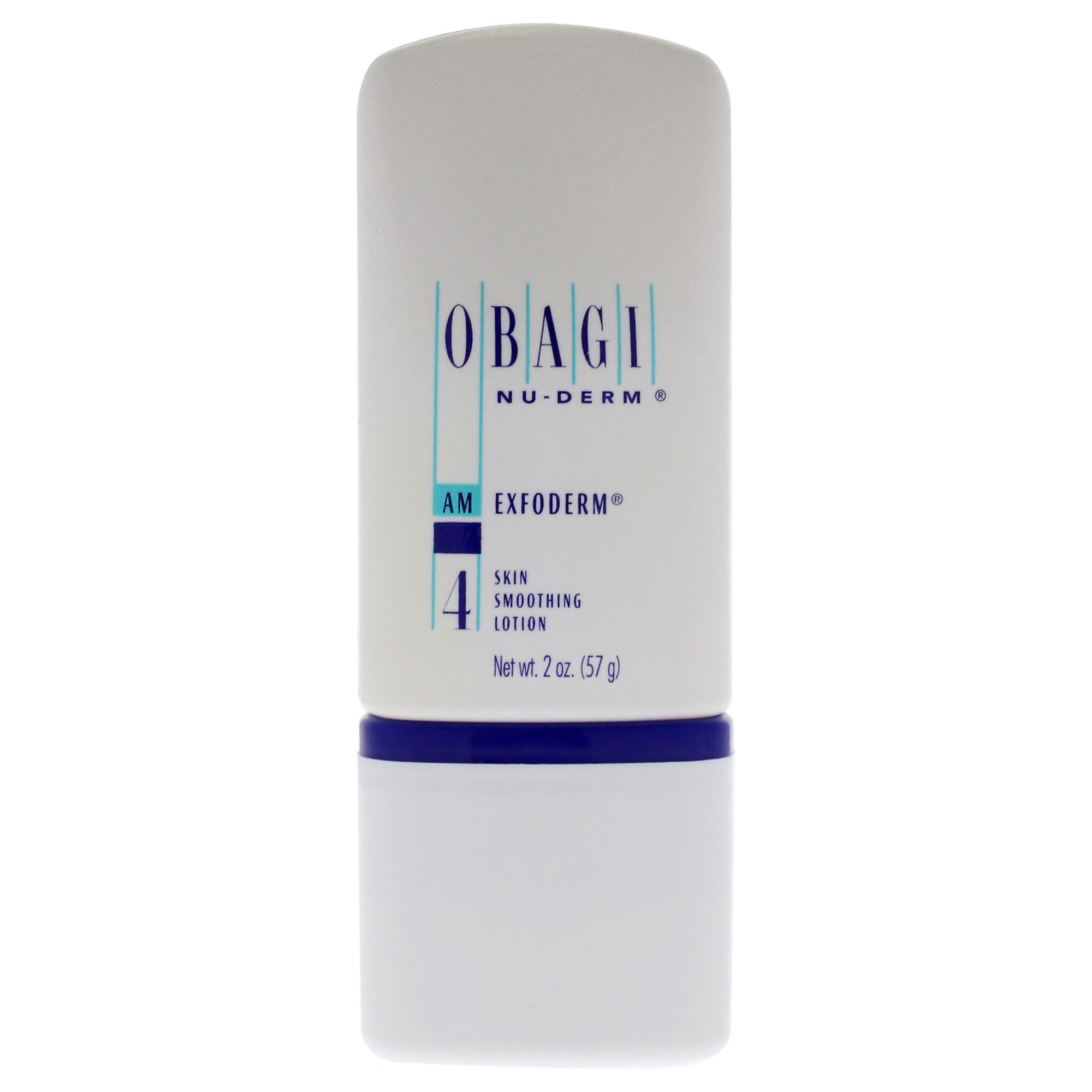 Obagi Nu-Derm 4 AM Exfoderm Skin Smoothing Lotion by Obagi for Women - 2 oz Lotion, See Description, hi-res image number 0