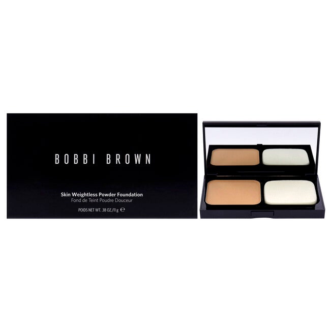 Skin Weightless Powder Foundation - W-064 Honey by Bobbi Brown for Women - 0.38 oz Foundation, See Description, hi-res image number 0