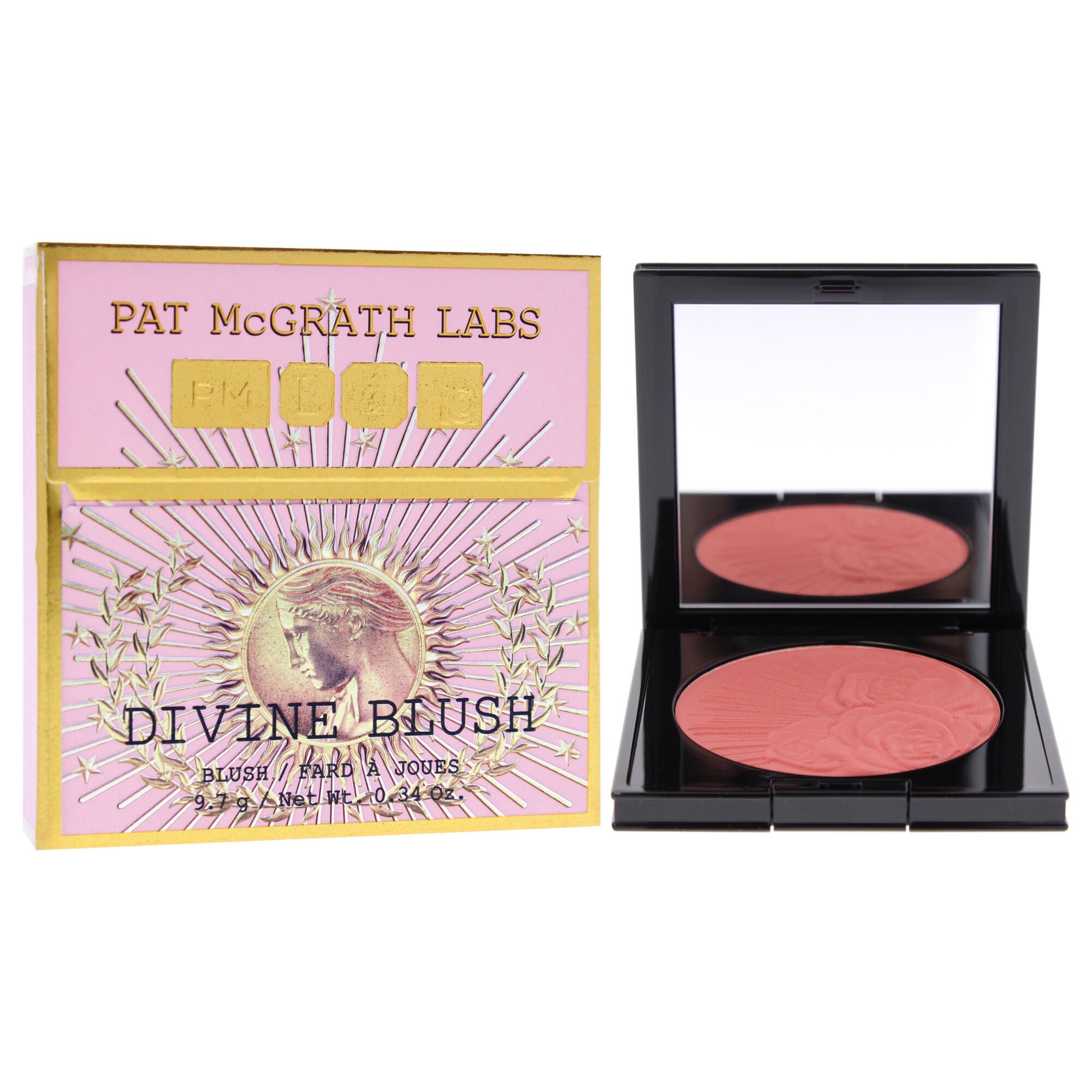 Skin Fetish Divine Blush - Divine Rose III by Pat Mcgrath Labs for Women - 0.34 oz Blush, Pink, alternate image number 2