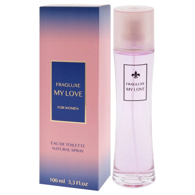 My Love by Fragluxe for Women - 3.3 oz EDT Spray, NA, alternate image number null
