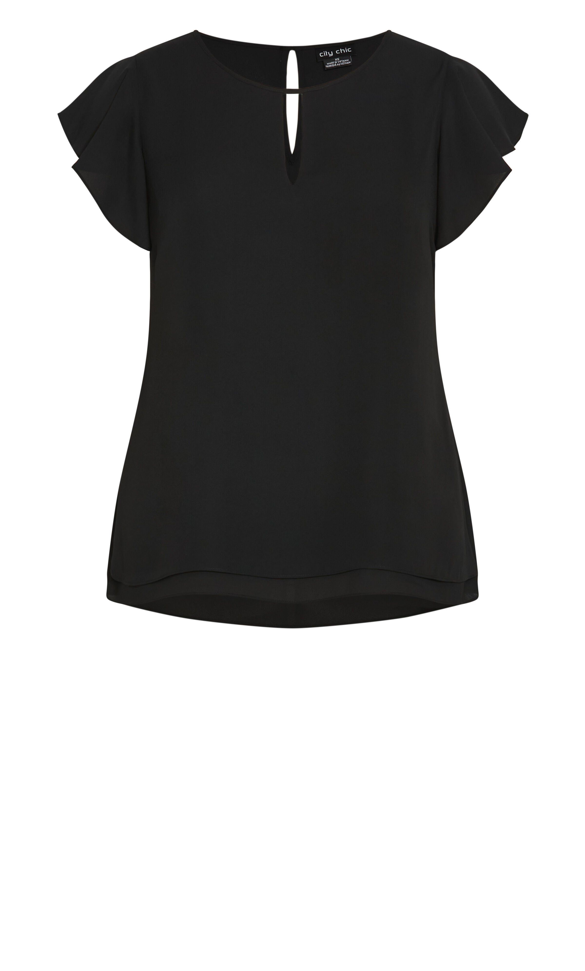 Sweet Waterfall Top - black, , alternate image number 4