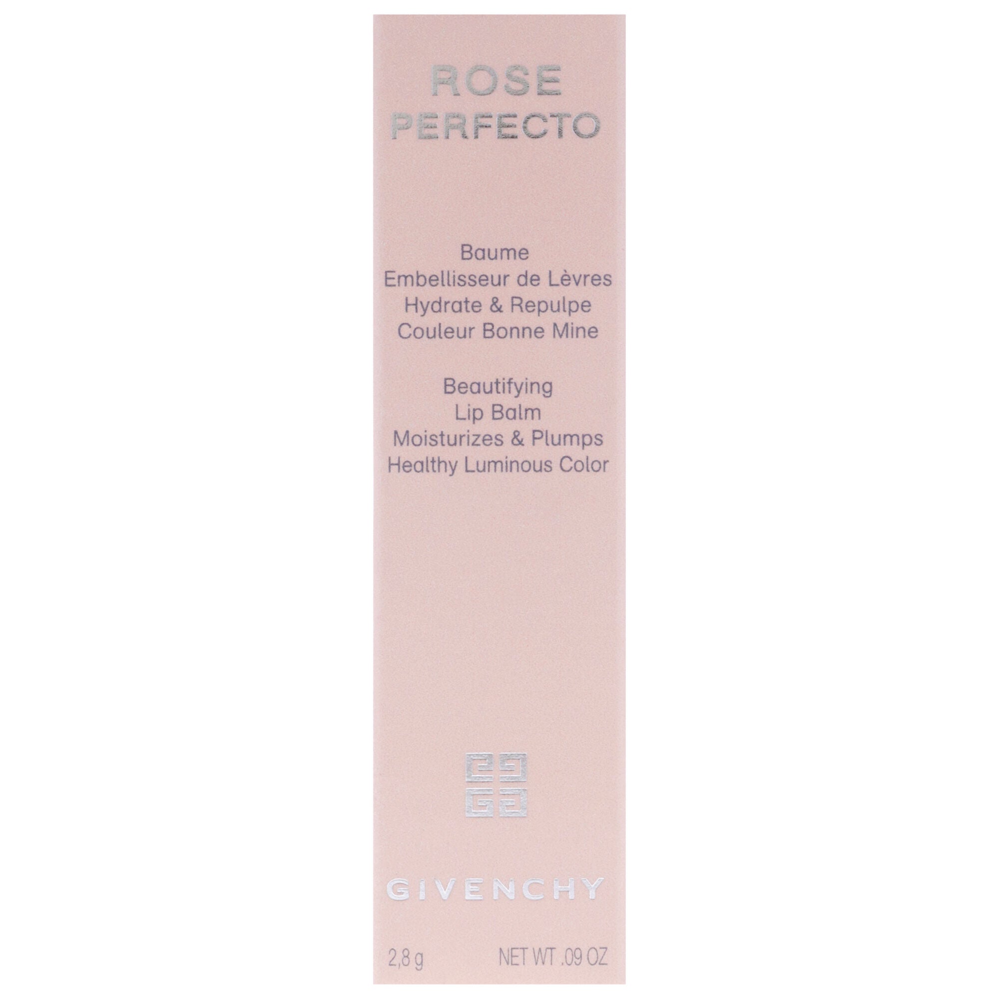 Rose Perfecto Plumping Lip Balm - 102 Feeling Nude by Givenchy for Women - 0.09 oz Lip Balm, 102 Feeling Nude, alternate image number 3