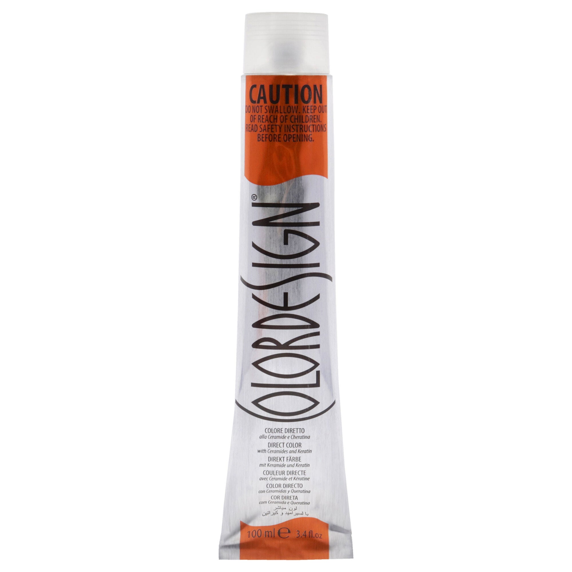 Direct Permanent Hair Color - 1 Black by ColorDesign for Unisex - 3.4 oz Hair Color, See Description, alternate image number 3