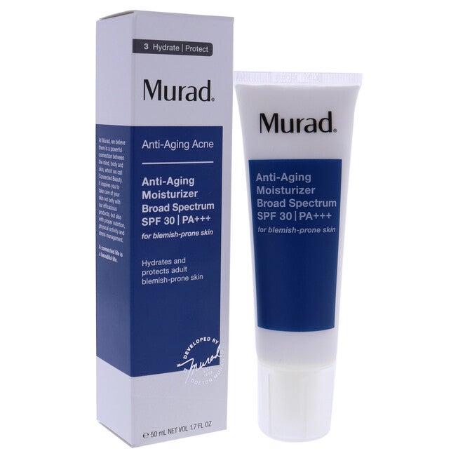 Anti-Aging Moisturizer SPF 30 by Murad for Unisex - 1.7 oz Moisturizer, See Description, alternate image number 2